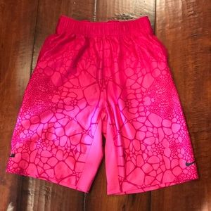 Nike Big Kids’ Printed Basketball Shorts